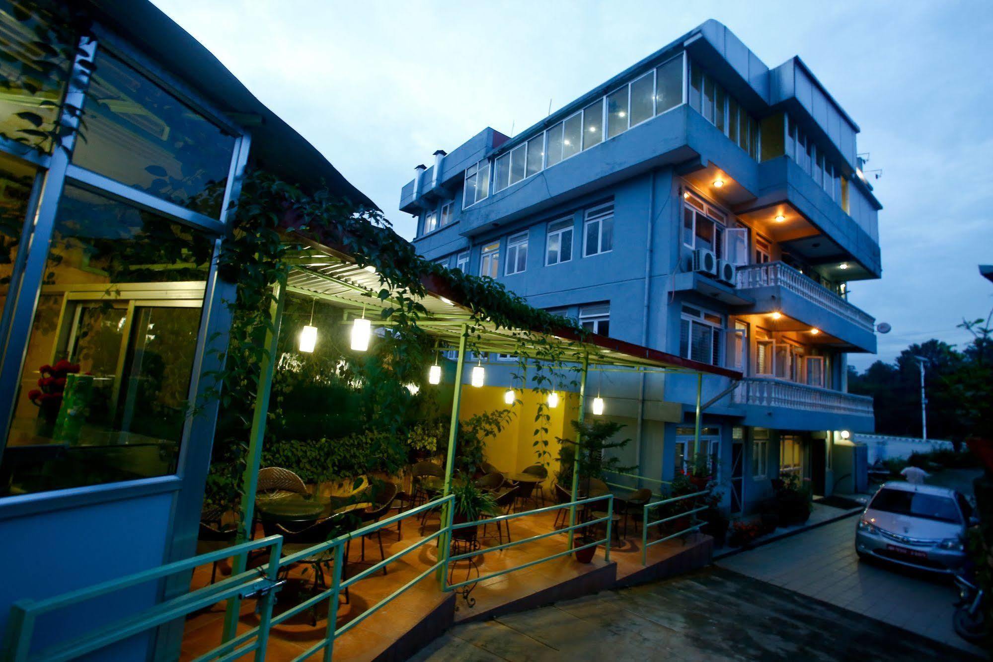 Hotel Nandini Kathmandu Ngoại thất bức ảnh